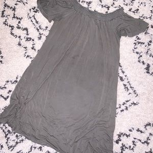 Olive green mossimo dress
